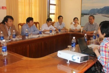 MB Phong Nha - Ke Bang worked with the Institute of Geological missions - Vietnam Academy of Science and Technology